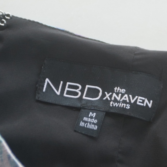 NWT NBD X Naven Twins Floral Bombshell Dress - Picture 5 of 8